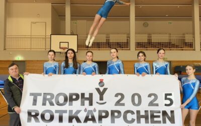 Fünf Jahre Trampolin Rotkäppchen TROPHY – Ein Jubiläum mit Rekordbeteiligung