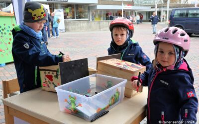 VivaVerde: Reges, buntes Treiben auf dem Baunataler Marktplatz