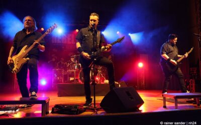 RebelMonster knacken Kulturhalle in Schwalmstadt