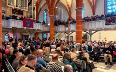 Gottesdienst zum „König der Löwen“ begeistert 600 Besucher