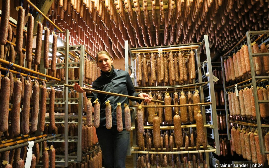 Es ist wie im Himmel …