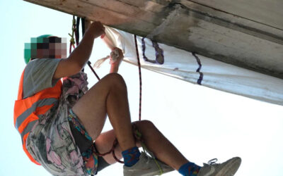 A 49: Lückenschluss mit zweistündiger Vollsperrung wegen Abseilaktion