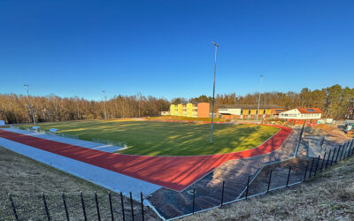 Einweihung des Waldstadions: Sportwoche mit prominenten Gästen