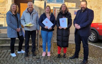 Ann-Kathrin Linke zur neuen Ortsgerichtsvorsteherin in Spangenberg ernannt