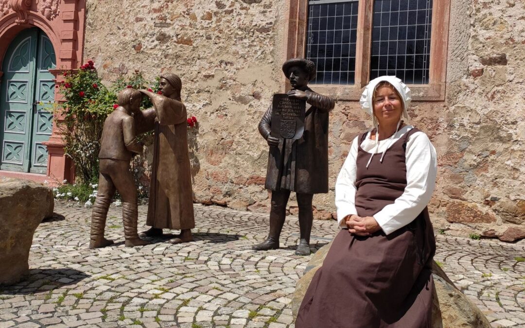 Schankwirtin Johanna entführt ins 16. Jahrhundert der Festung