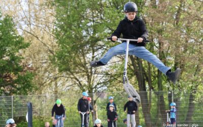 Was wollt Ihr? Skaten! Wunsch erfüllt im Skaterpark Baunatal