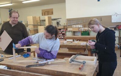 41 Schüler lernen Berufe bei der Hephata Diakonie kennen