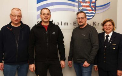 Organisatorische Leiter Rettungsdienst im Amt bestätigt