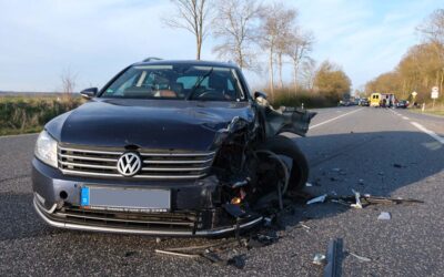 SEK: Unfälle in Frielendorf und auf der A 7 – Brand in Treysa