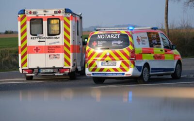 Zwei Unfälle am Freitag: Motorradfahrer schwer verletzt – Stau nach Kollision auf der A 7