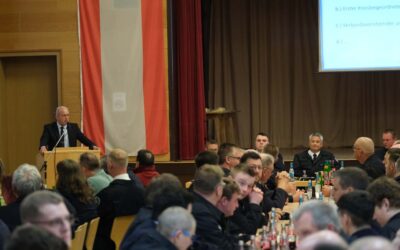 Borken: Weniger Einsätze, bedeutende Ehrungen und Dank