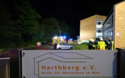 Treysa: Erneut Brand am Harthberg – Vier Leichtverletzte