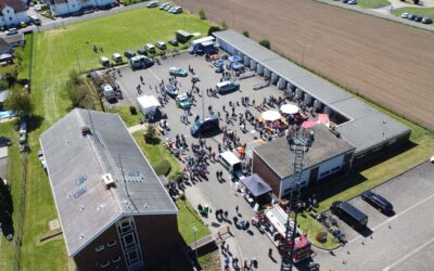 Großer Andrang beim Tag der offenen Tür