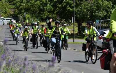 Sternfahrt eröffnet STADTRADELN 2025