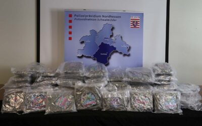 SEK: Polizei stellt rund 50 Kilogramm Drogen sicher; u. a.