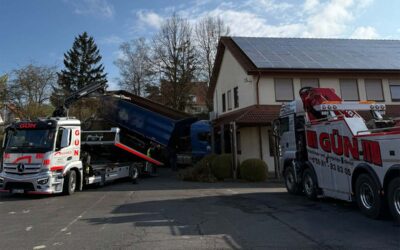 Osthessen: Lkw-Unfall; Sprinter brannte auf A 7