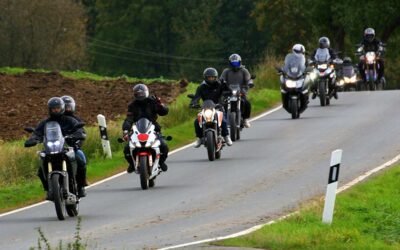 Motorradfreunde Leimsfeld laden zum Saisonstart mit Corso und Gottesdienst