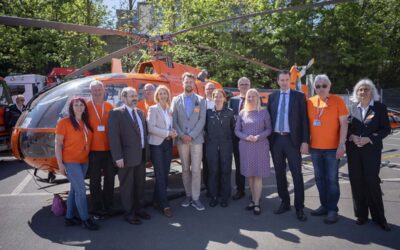 50 Jahre Christoph 7: Luftrettung stärkt Sicherheit in Nordhessen