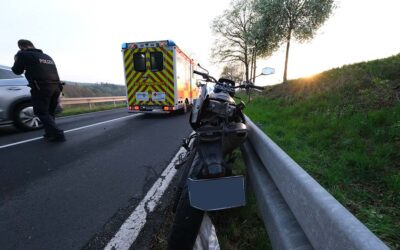 SEK: Unfall; Diebe bei Landwirt in Willingshausen