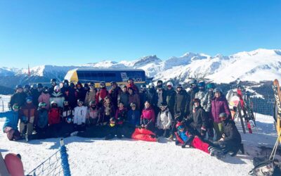 Christophorusschule Oberurff: Erfolgreiche Schneesportwoche in Davos