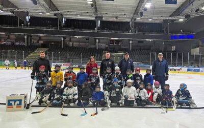RBB unterstützt Eishockey Jugend mit 2.500 Euro