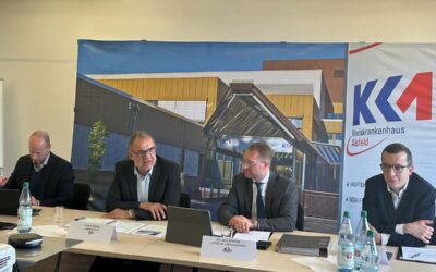Neubau des Alsfelder Krankenhauses startet im Herbst