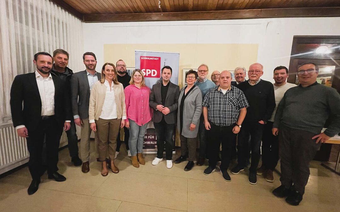 SPD Schwalmstadt bestätigt Vorstand und richtet Blick auf Kommunalwahl 2026