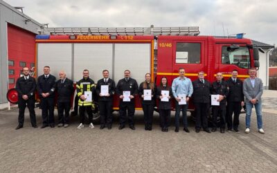 Feuerwehr Treysa zieht Bilanz: 145 Einsätze im Jahr 2024