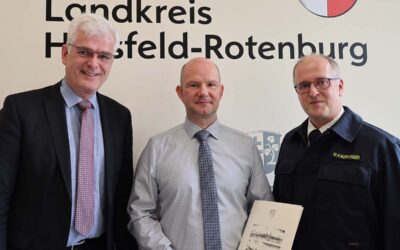 Sebastian Landsberg neuer Kreisbrandmeister für Sonderlagen