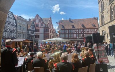 6. Alsfelder Maibaumfest am 3. Mai – Gewinnspiel für Kinder