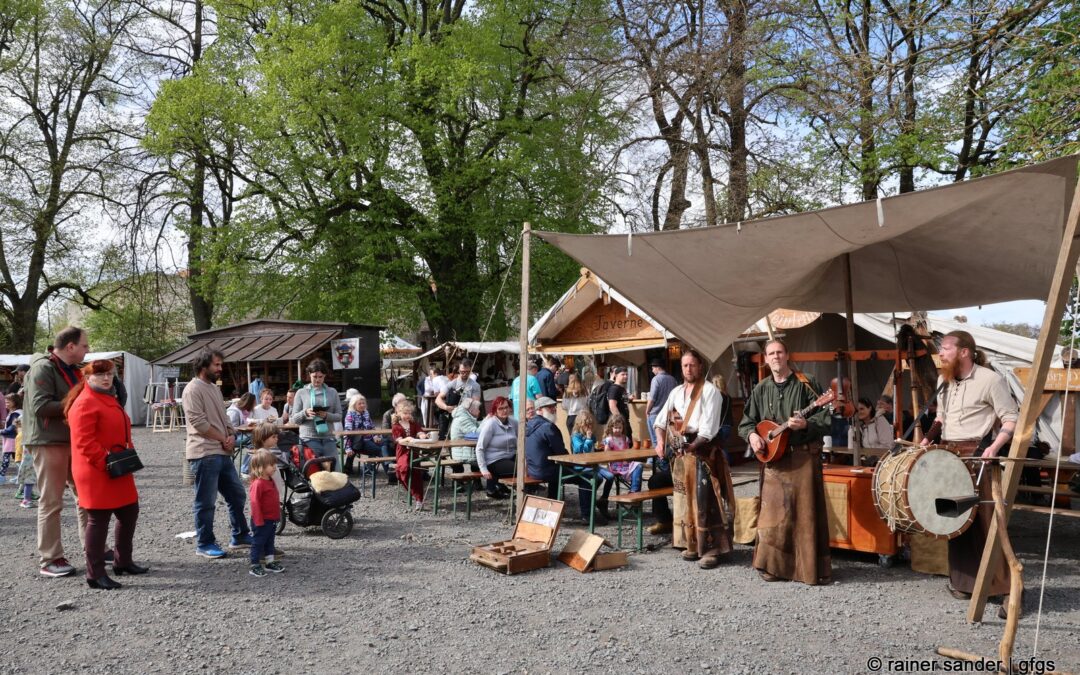 Die Charts des 11. Jahrhunderts zu Ostern auf dem Herzberg