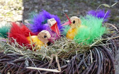 Bunte Eier, tierischer Nachwuchs und Mitmachaktionen
