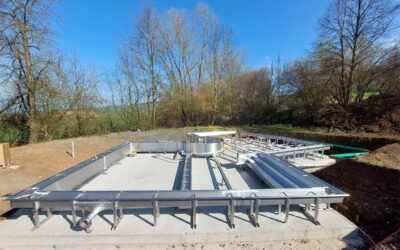 Freibad Erleborn: Sanierung schreitet voran