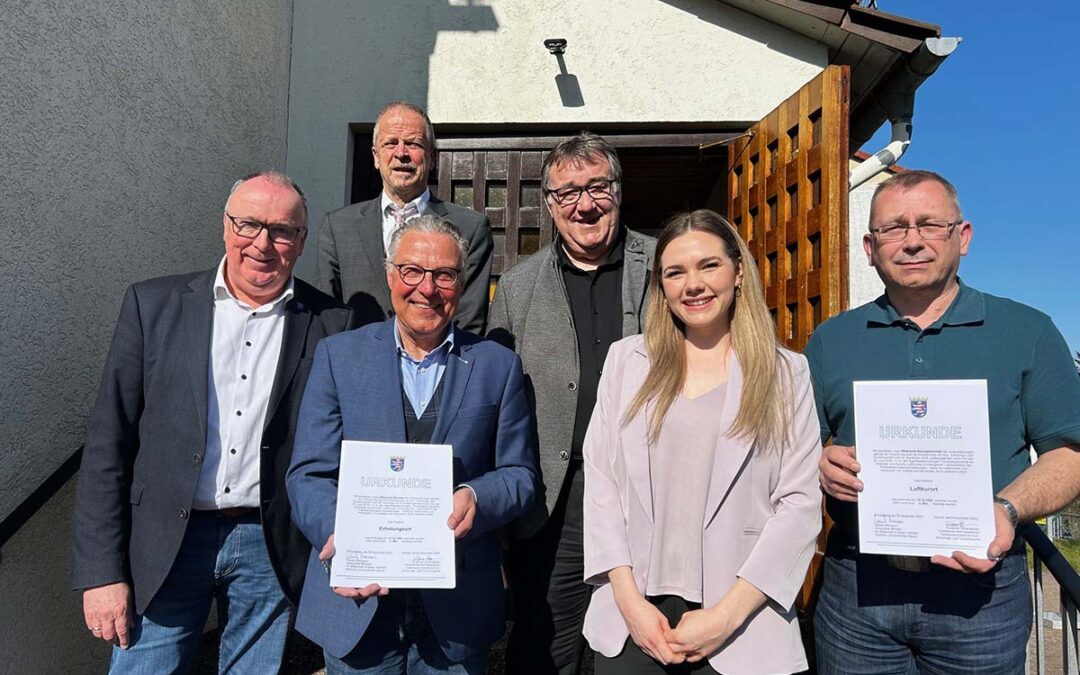 Oberaula und Hausen behalten touristische Prädikate