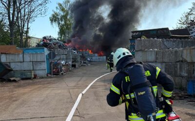 KS: Festnahme; Schussgerüchte; Brand; u. a.