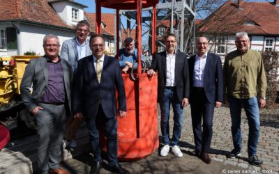 Rettungsgondel von Stolzenbach kommt ins Bergbaumuseum