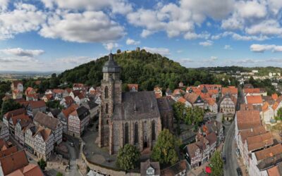Tag der Städtebauförderung in Homberg (Efze): Drei Orte im Fokus