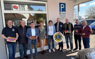 Lions-Club Schwalmstadt unterstützt Tafel mit Spende