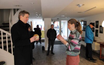 Homberg: Drei Raumstipendiaten stellen sich vor