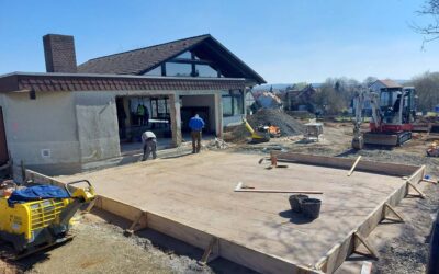 Sanierung des Dorfgemeinschaftshauses Welferode gestartet