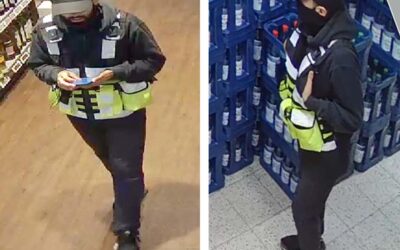 Öffentlichkeitsfahndung nach Supermarktüberfall
