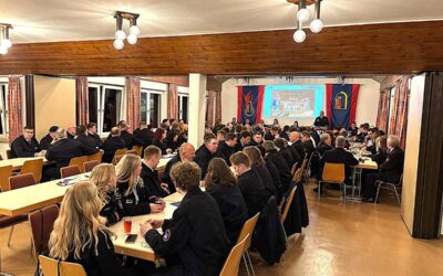 Bilanz und Ausblick bei der Feuerwehr Gudensberg