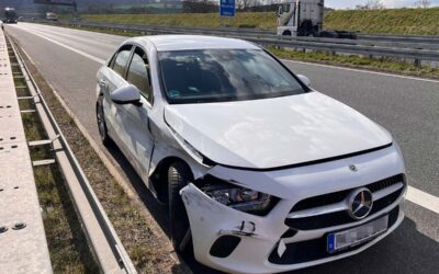A 49: Unfallflucht – Drei Leichtverletzte nach Ausweichmanöver