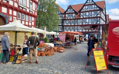 Melsunger Wochenmarkt wird wegen Feiertag vorverlegt