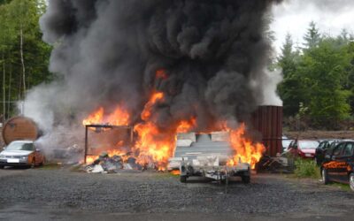 WMK: Brände in Hirschhagen und Neuerode – Polizei warnt vor Betrugsanrufen