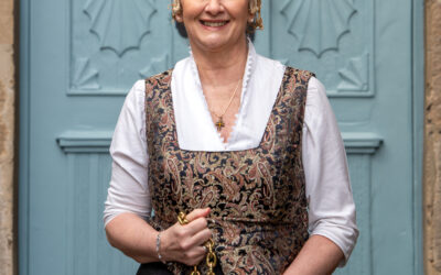 Zeitreise durch Ziegenhain mit Kunigunde von Lüder