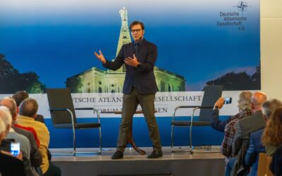 Nico Lange: „Putin hat uns längst den Krieg erklärt“