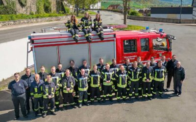 Lehrgang für Feuerwehr-Maschinisten erfolgreich abgeschlossen