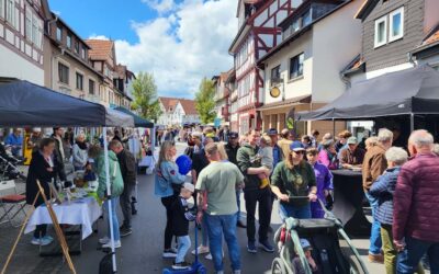 Frühlingsfest in Schwalmstadt: Natur, Musik und Mitmachaktionen