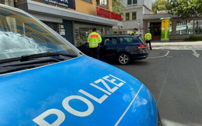 KS: Kontrollen; Sachbeschädigung und Festnahme